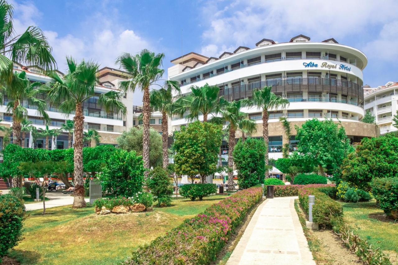 Alba Royal Hotel (Adults Only) ซีเด ภายนอก รูปภาพ