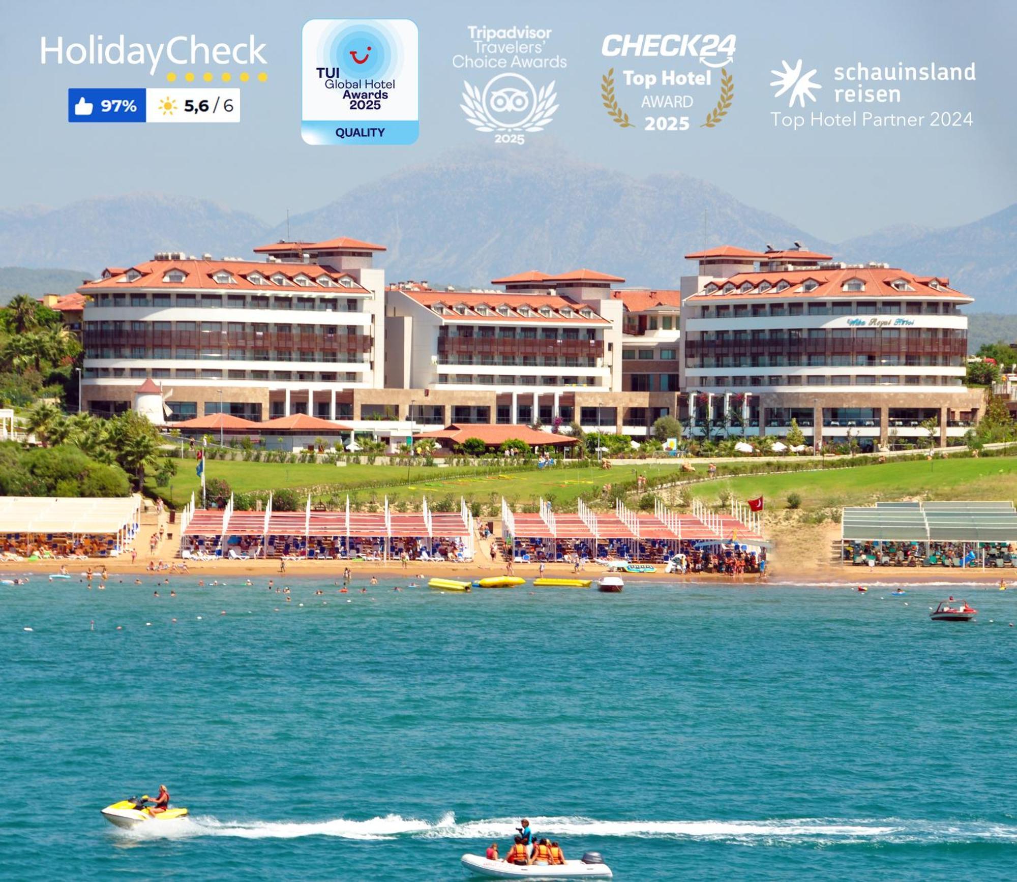 Alba Royal Hotel (Adults Only) ซีเด ภายนอก รูปภาพ